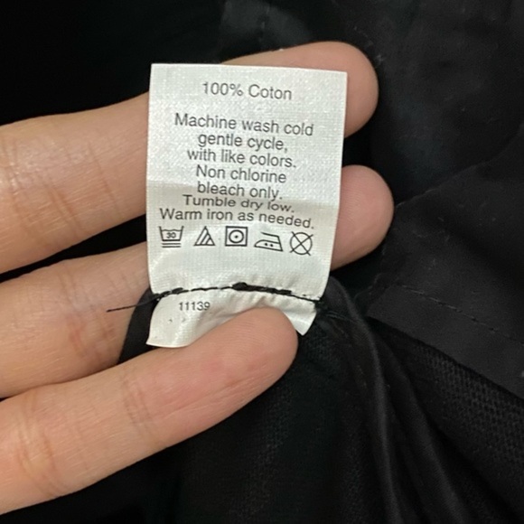 J. Crew XS Black Blazer Style Cotton Jacket Cardigan - Picture 10 of 10